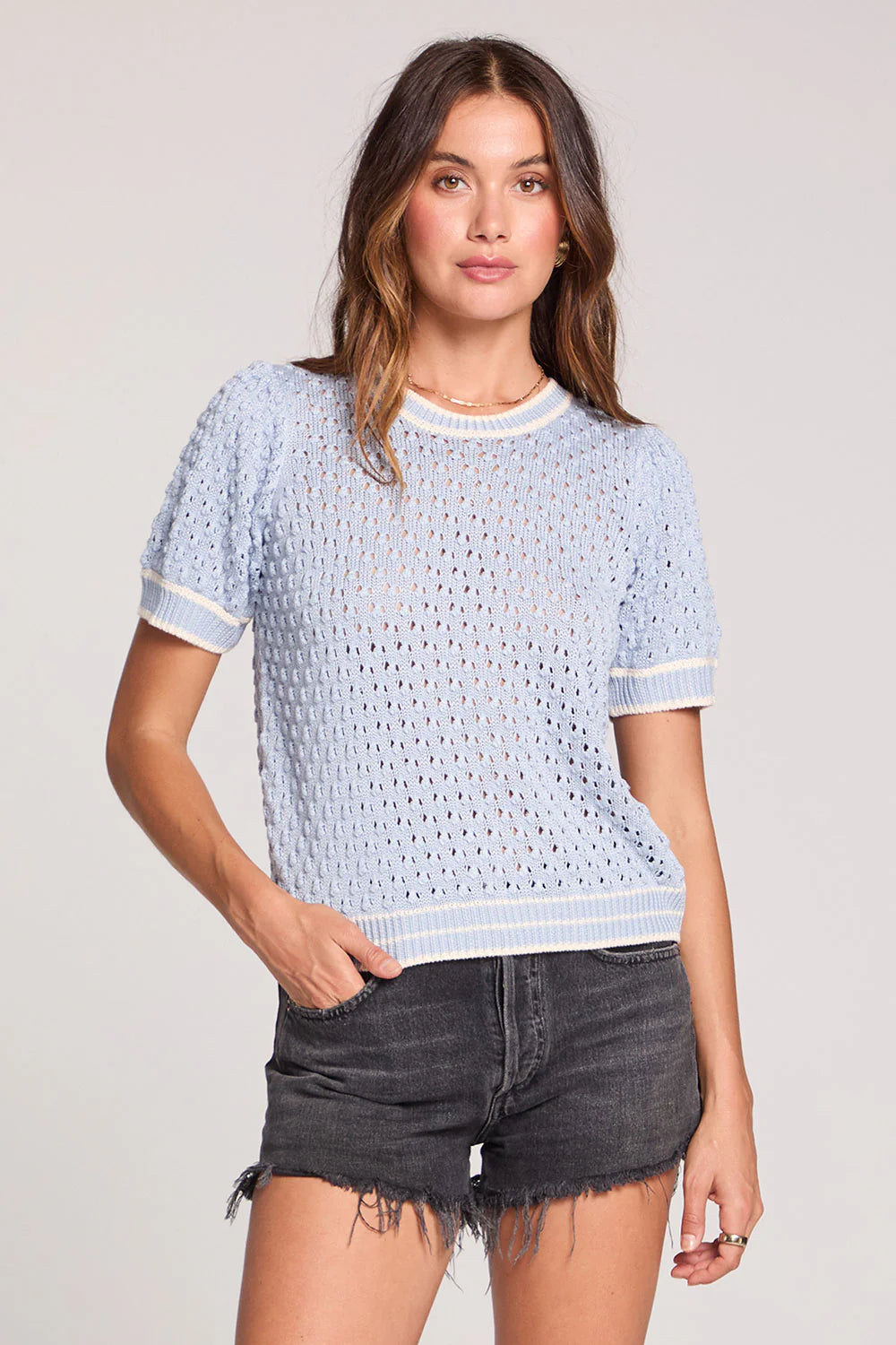 Glenne Short Sleeve Top