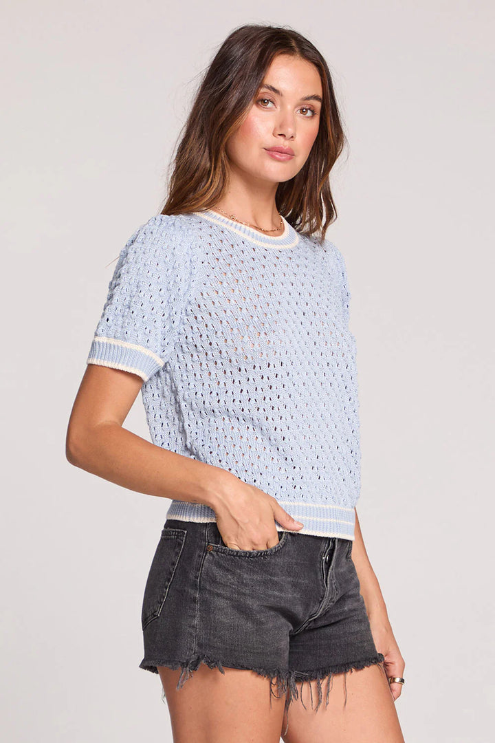 Glenne Short Sleeve Top