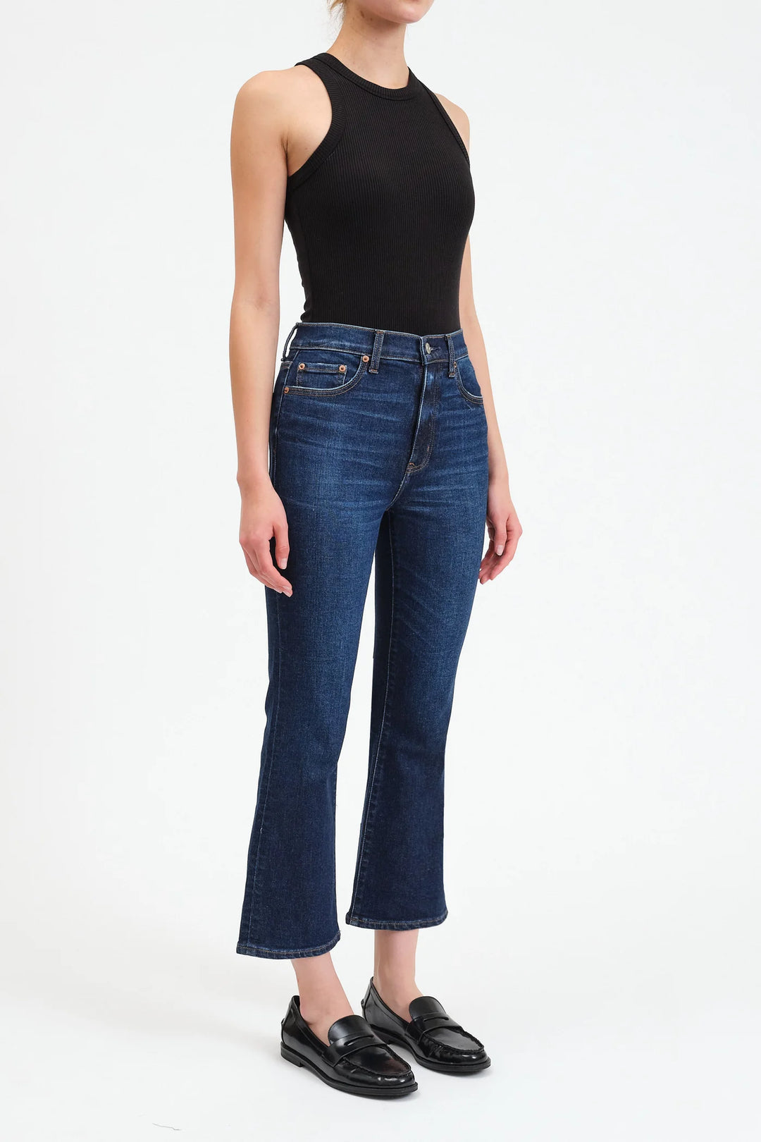 Shy Girl in Deep Kiss - Daze Denim