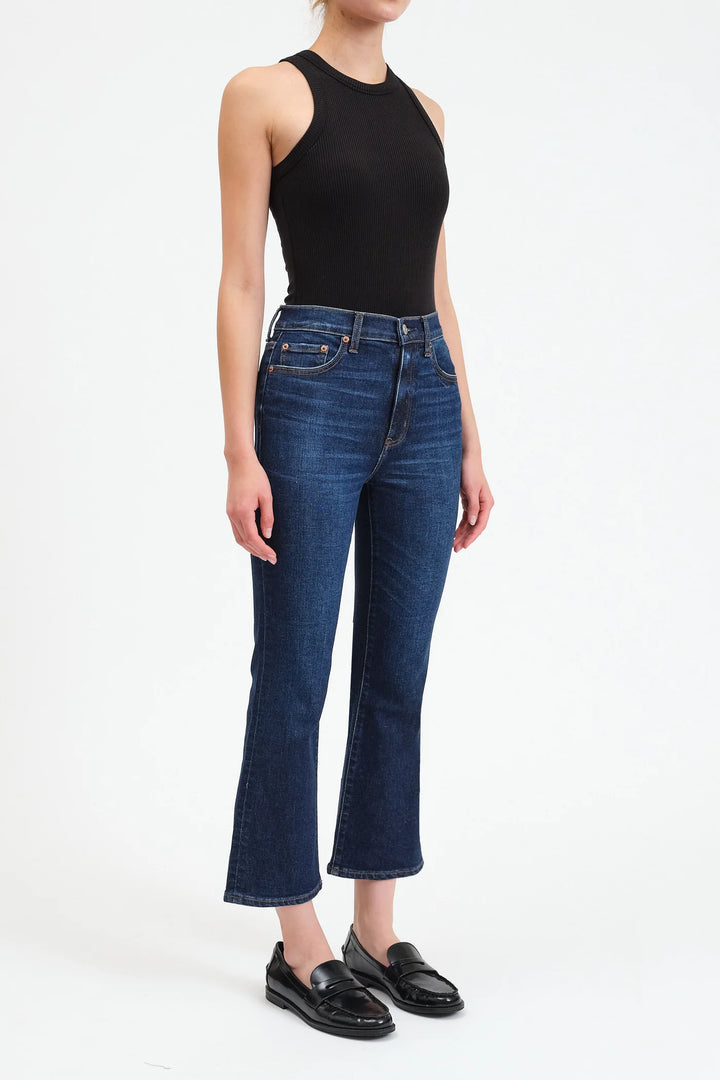 Shy Girl in Deep Kiss - Daze Denim