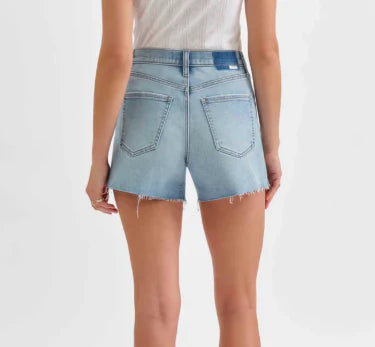 Bottom Line Denim Short in DanceFloor - Daze Denim