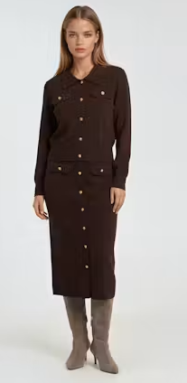 Lori Sweater in Brown