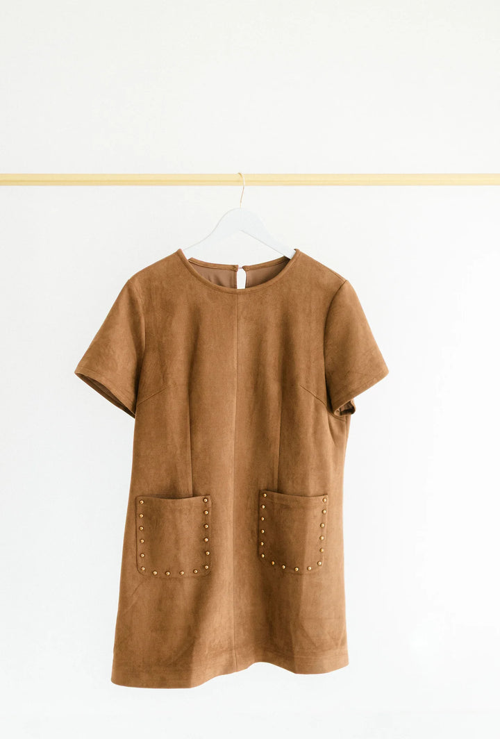 Brown Sienna Dress - Tatum James Designs