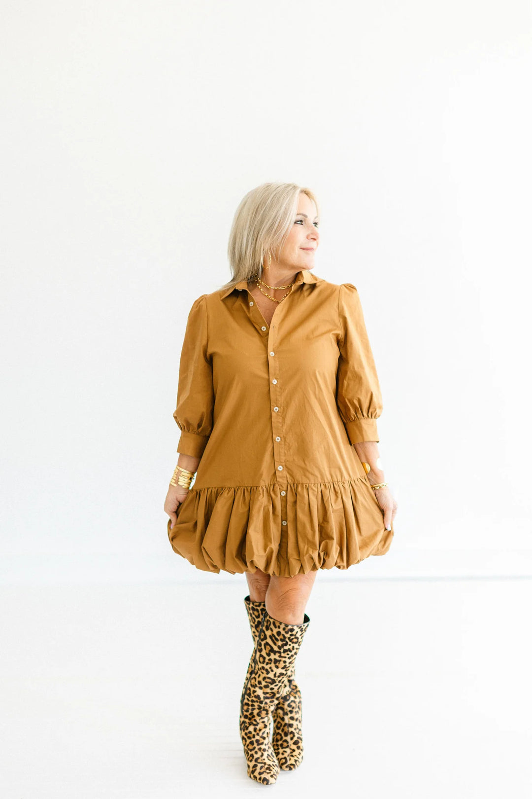 Laura Dress - Tatum James Designs