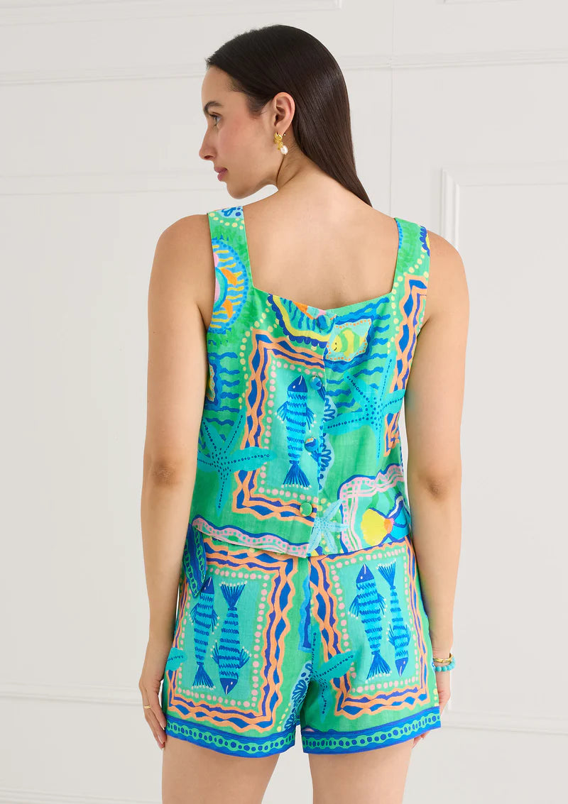 Fish Tales Skort