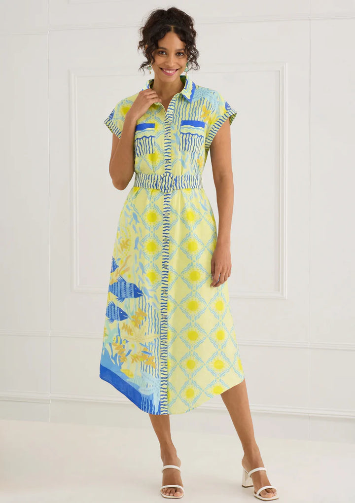 Golden Reef Willa Dress