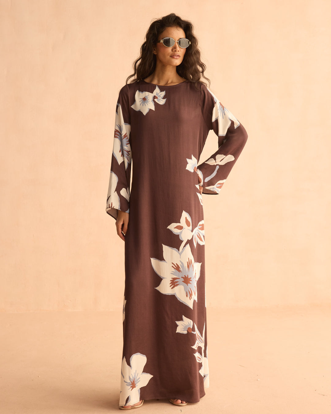 Parker Maxi Dress in Solid Ganache