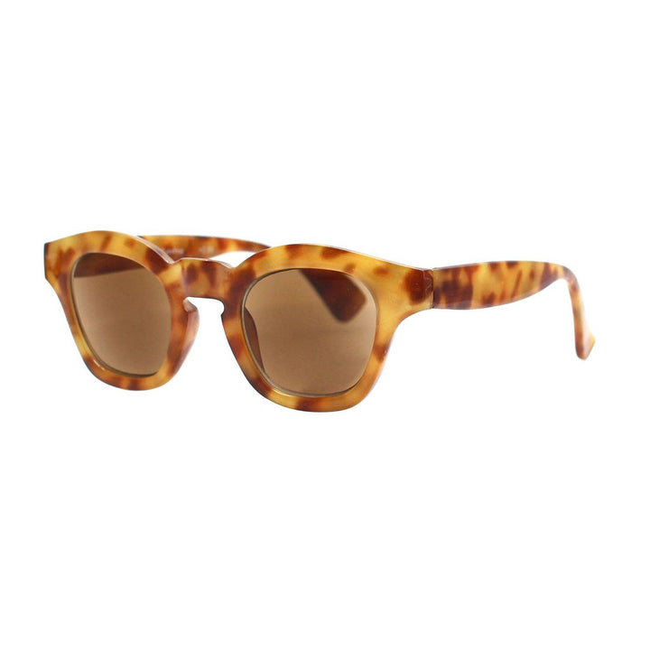 KENNA GLASSES | Light Tortoise | Tinted Readers: 1.50