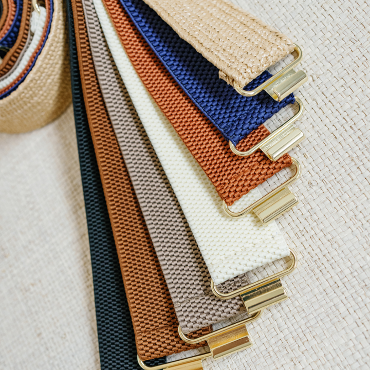 Dark Brown Interchangeable Stretch Belt Band : Dark Brown / M