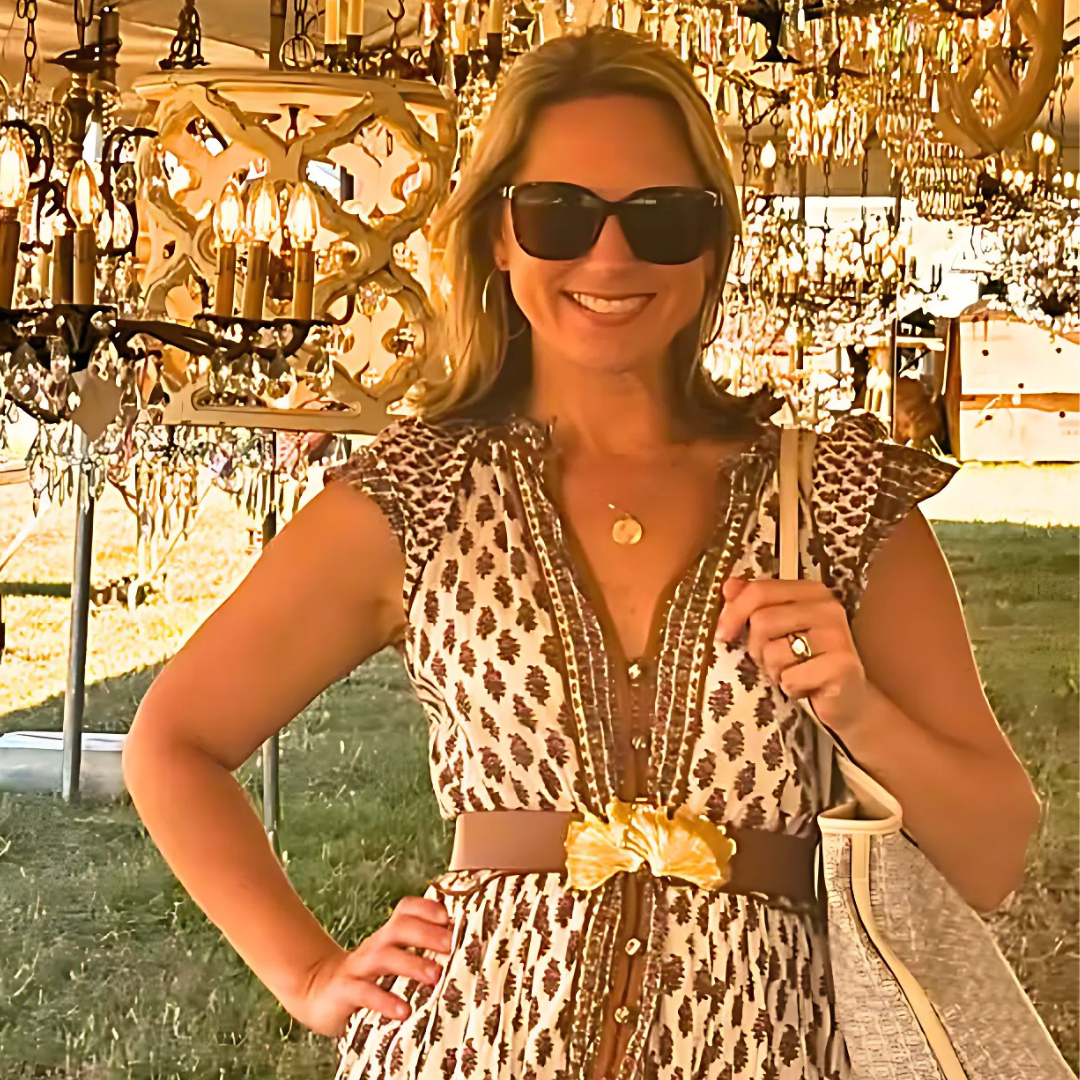 Garland Brown Genuine Leather Interchangeable Stretch Belt