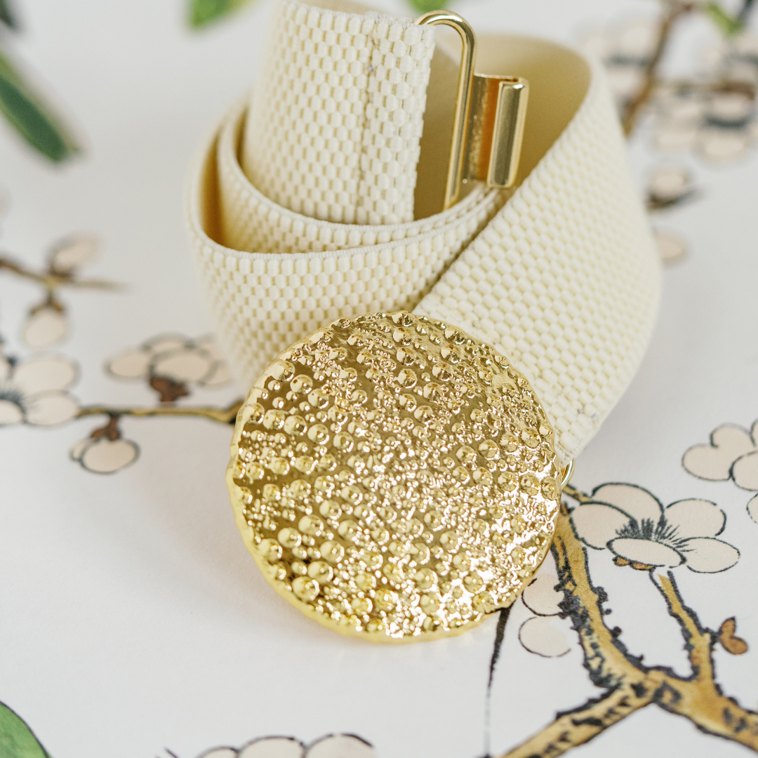 Sea Urchin Interchangeable Artisan Belt Buckle
