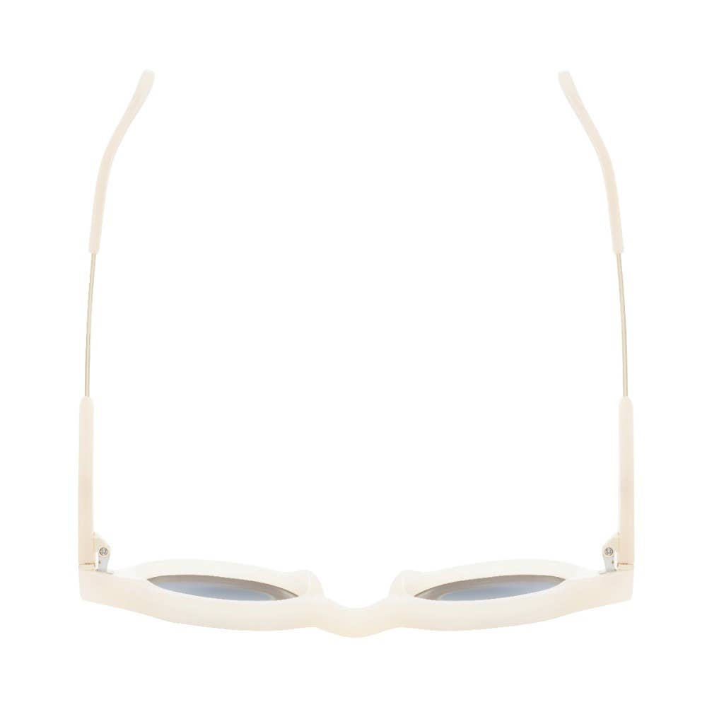KOA GLASSES | Ivory | Smokey Lens
