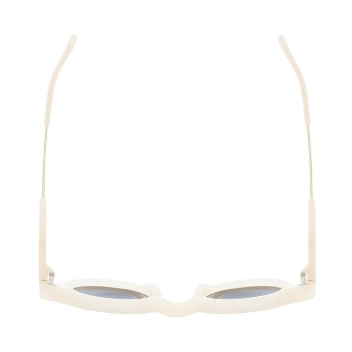 KOA GLASSES | Ivory | Smokey Lens