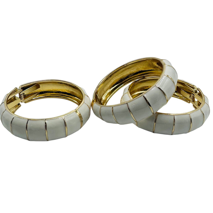 White Bamboo Bracelet