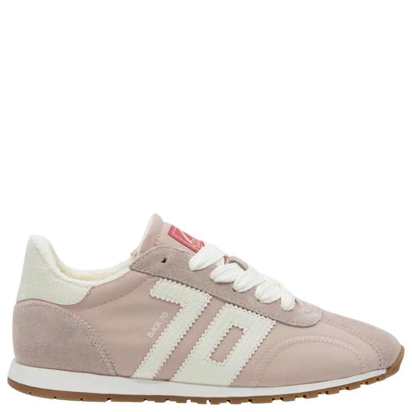 Back 70 Asian Sneaker in Nude