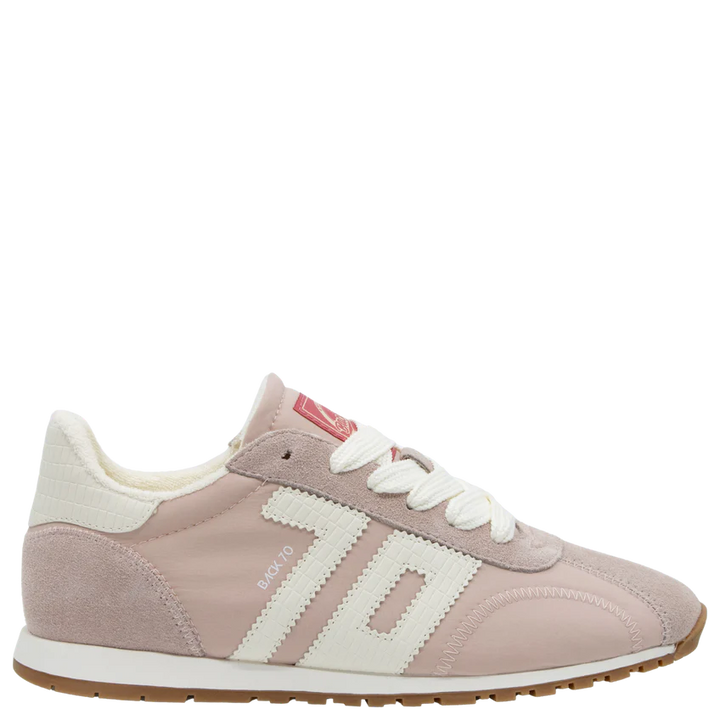 Back 70 Asian Sneaker in Nude