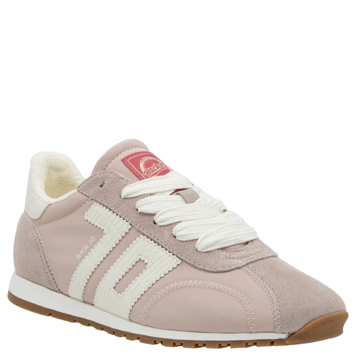Back 70 Asian Sneaker in Nude