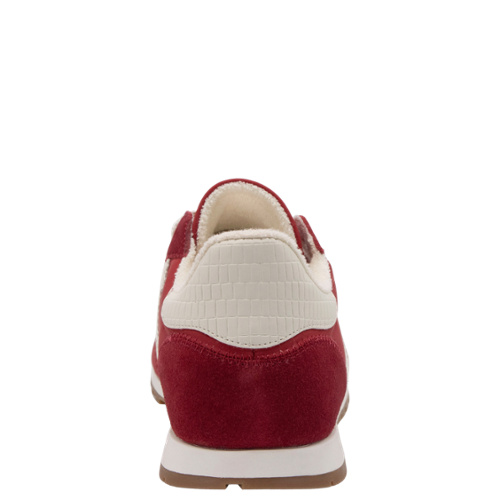 Back 70 Asian Sneaker in Red White