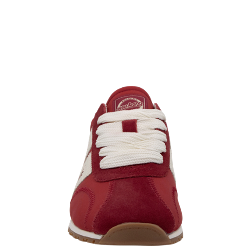 Back 70 Asian Sneaker in Red White