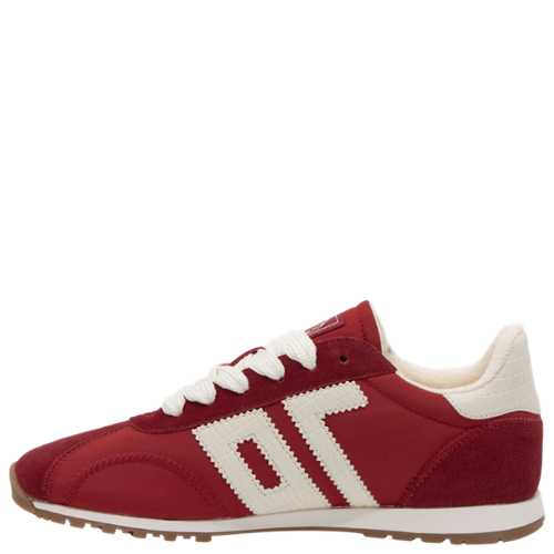 Back 70 Asian Sneaker in Red White