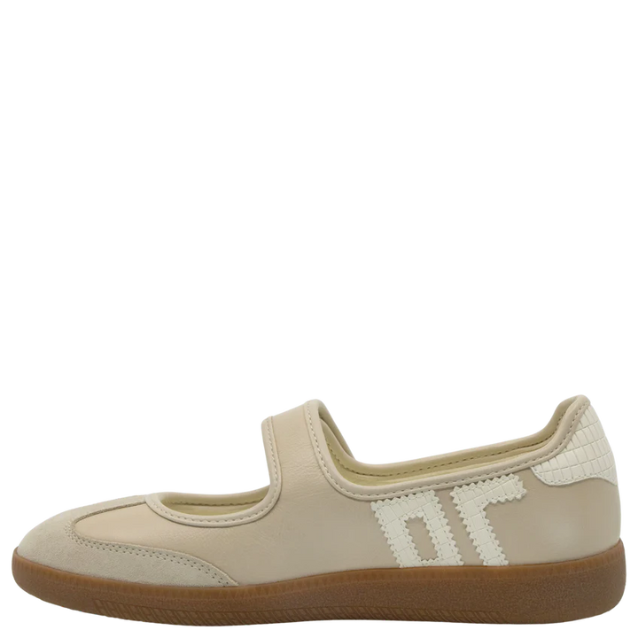 Back 70 AYA in BEIGE MILK Sneakerina