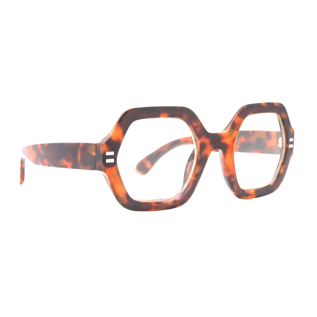 CANDICE GLASSES | Tortoise | Blue Light: 1.50