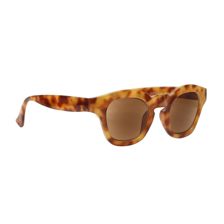 KENNA GLASSES | Light Tortoise | Tinted Readers: 1.50