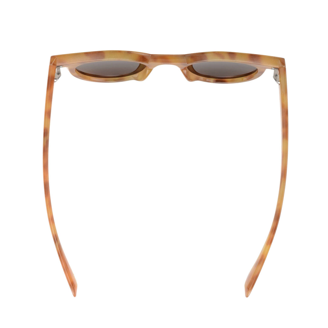 MILO GLASSES | Amber Tortoise | Brown Lens | Polarized Sunglasses