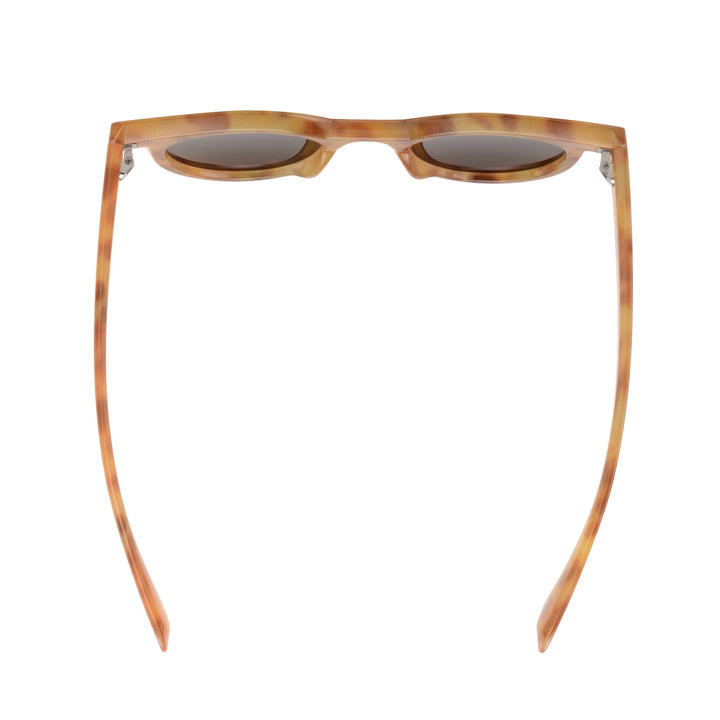 MILO GLASSES | Amber Tortoise | Brown Lens | Polarized Sunglasses