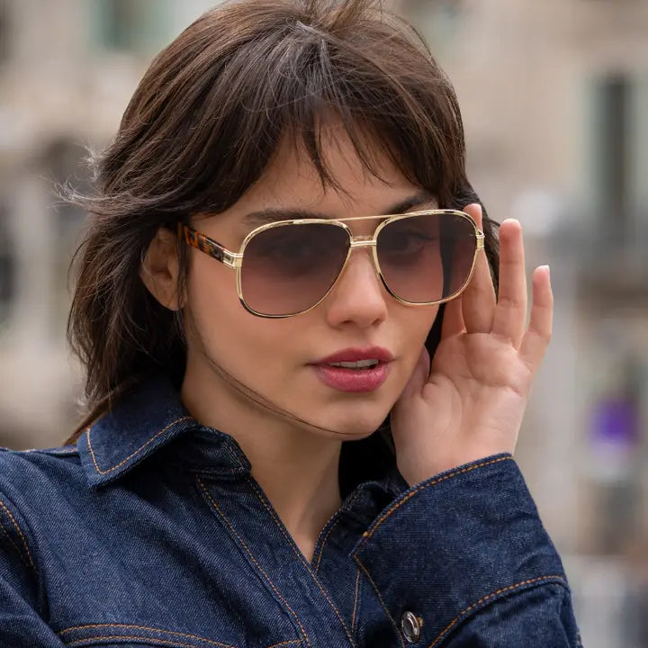 Carter Sunglasses in Brown- Freyrs