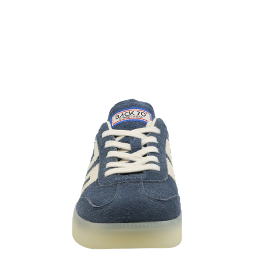 Back 70 Boston LS Sneakers in Blue Milk