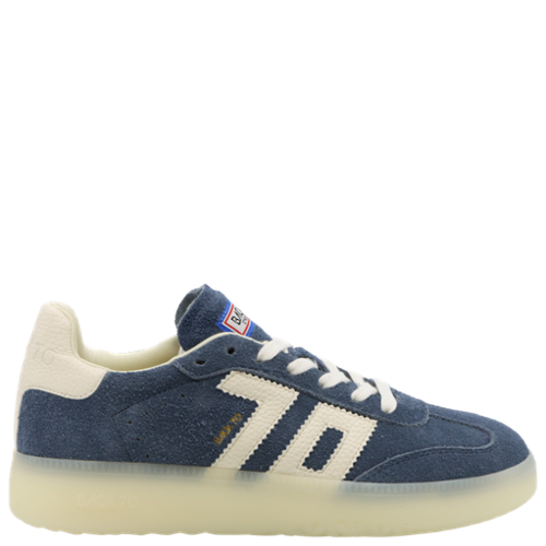 Back 70 Boston LS Sneakers in Blue Milk