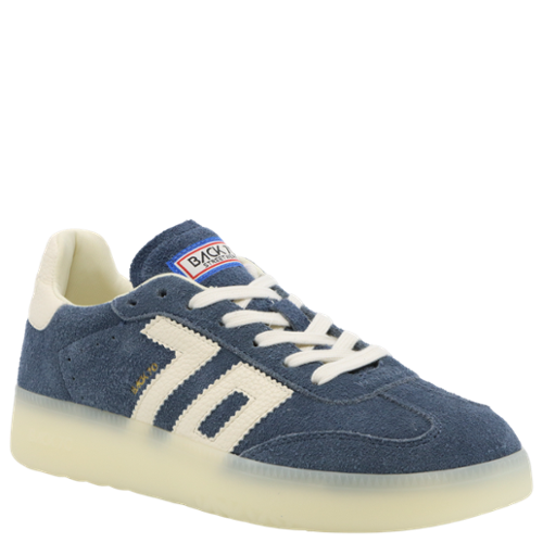 Back 70 Boston LS Sneakers in Blue Milk