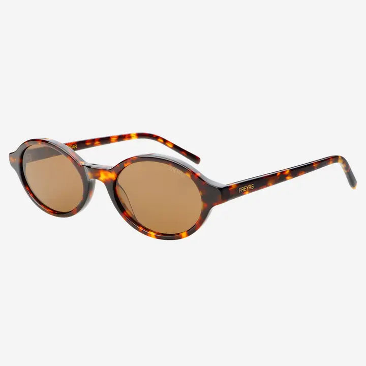 Zoe Sunglasses in Tortoise - Freyrs