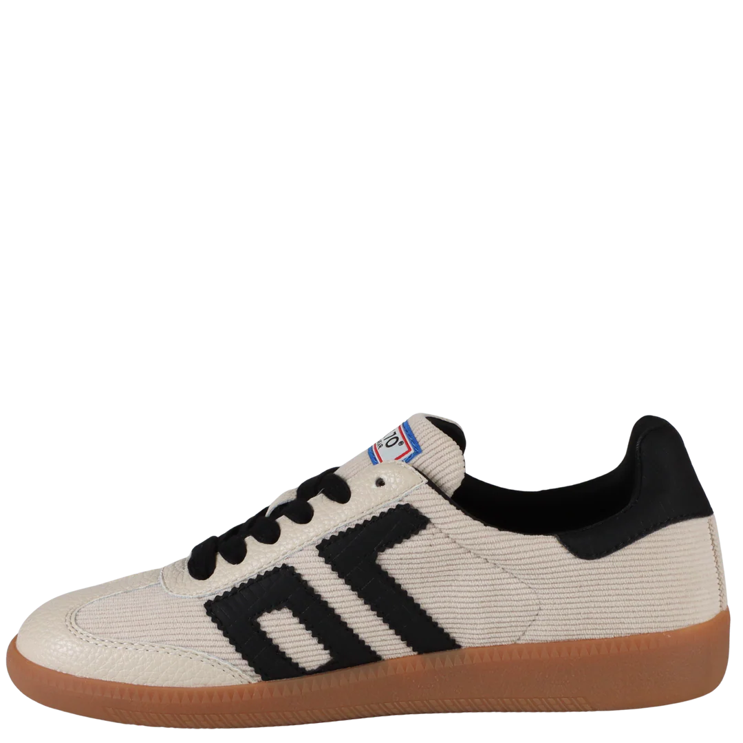 Back 70 Cloud C Sneakers in Cream Black