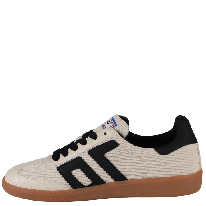 Back 70 Cloud C Sneakers in Cream Black