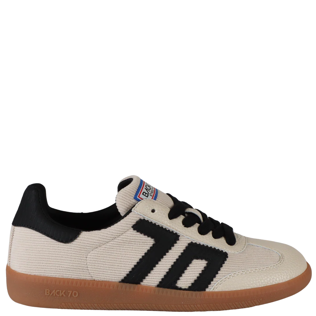 Back 70 Cloud C Sneakers in Cream Black