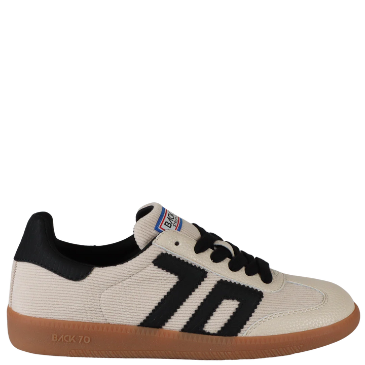 Back 70 Cloud C Sneakers in Cream Black