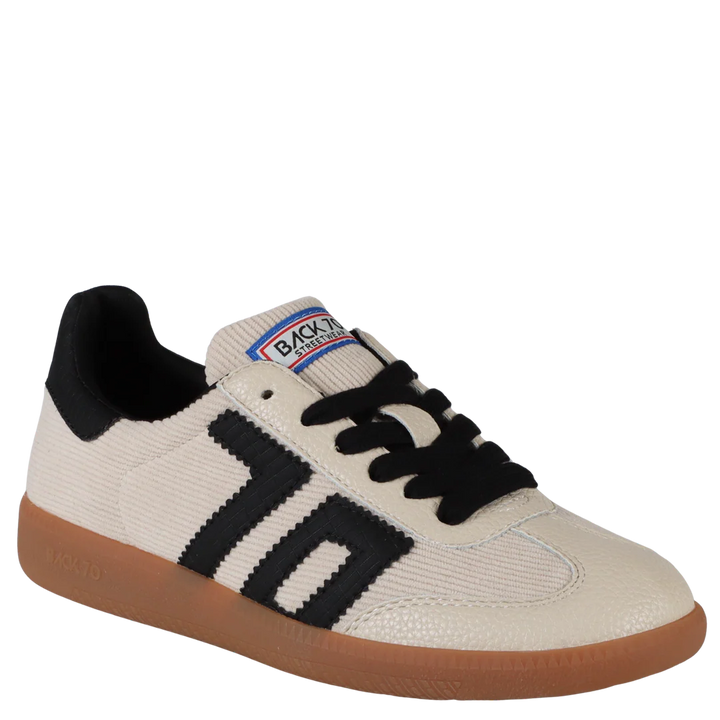 Back 70 Cloud C Sneakers in Cream Black