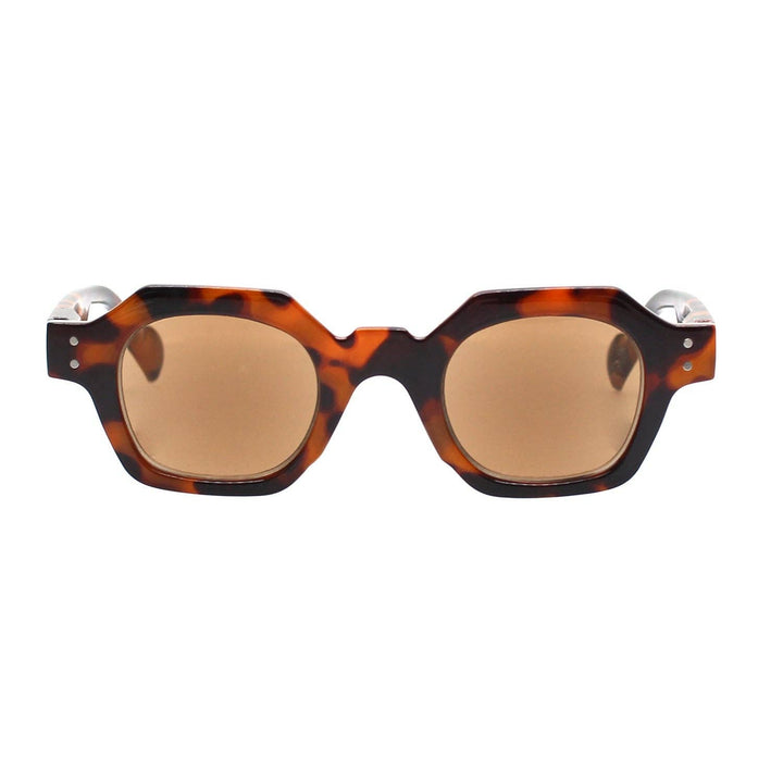 CHARLEE GLASSES | Tortoise | Tinted Readers: 1.25