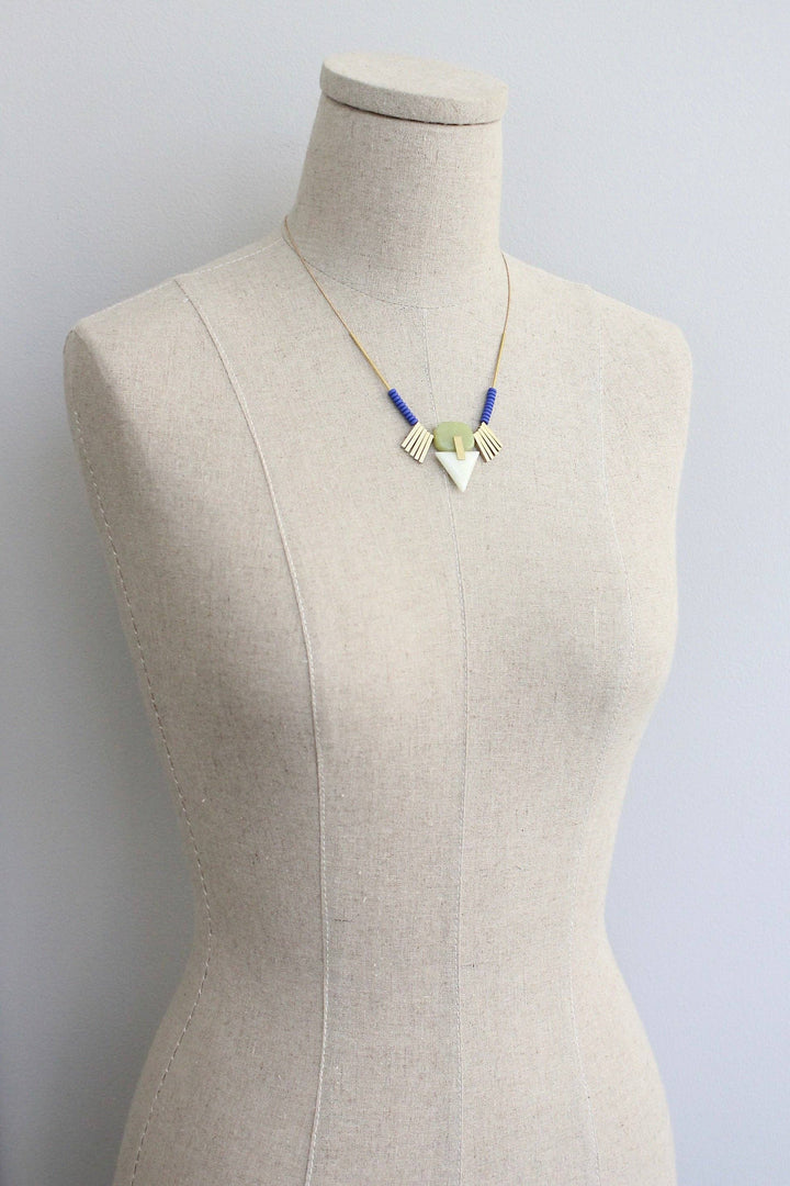 Artdeco Pendant Necklace