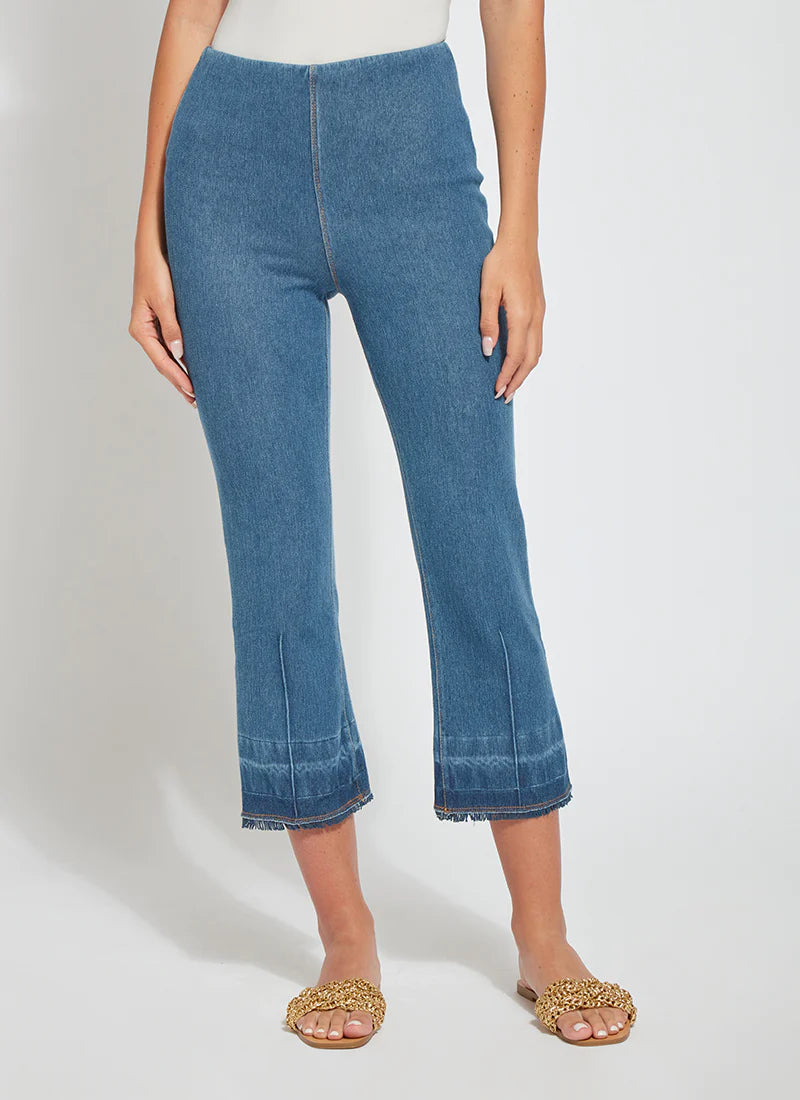 Daria Contrast Denim