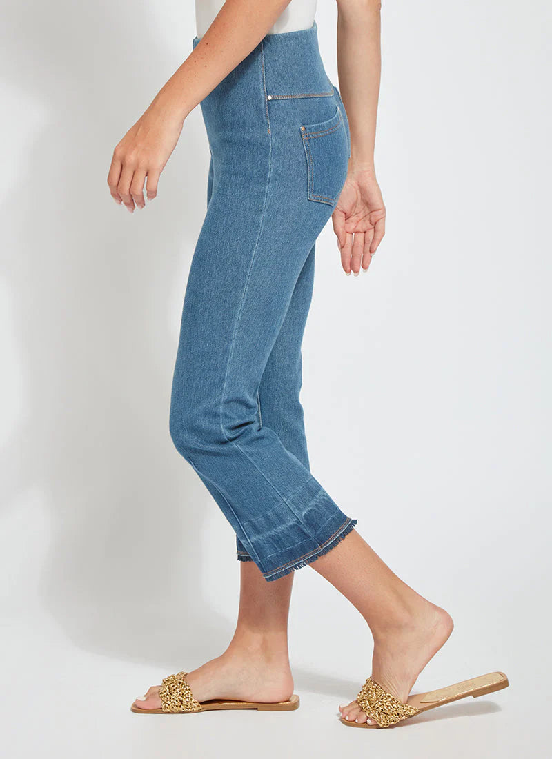 Daria Contrast Denim