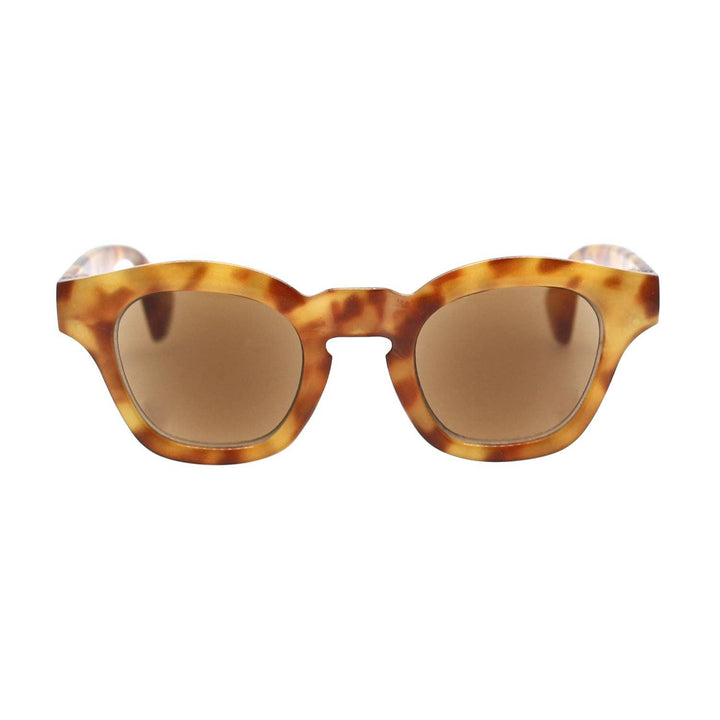 KENNA GLASSES | Light Tortoise | Tinted Readers: 1.50