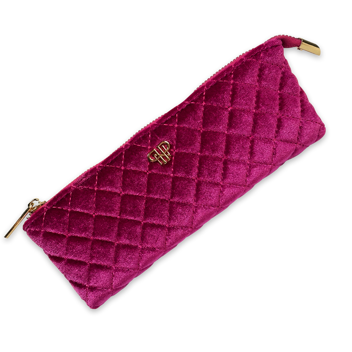 Sleek Stash Go-To-Case - Fuchsia Velvet