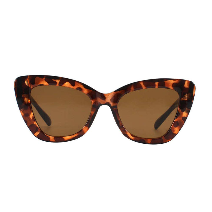 ADELE GLASSES | Polarized Sunglasses | Tortoise