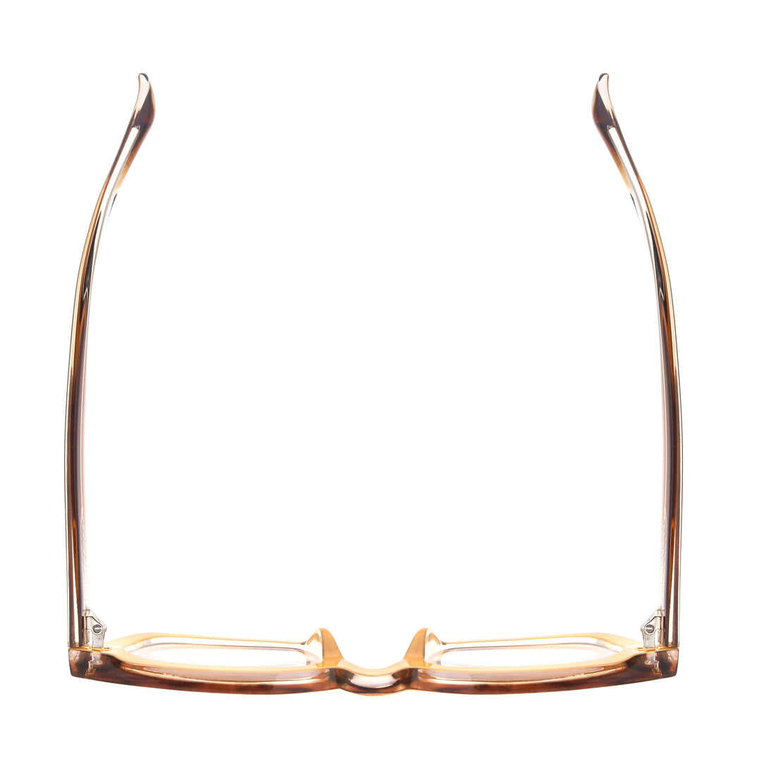 RAZ GLASSES | Smokey Caramel | Blue Light: 1.50