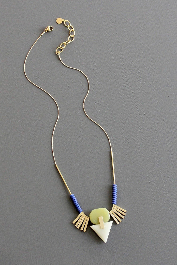 Artdeco Pendant Necklace