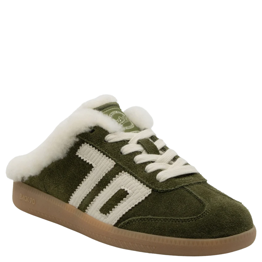 Back 70 Easter FL Sneaker in Forest Butter
