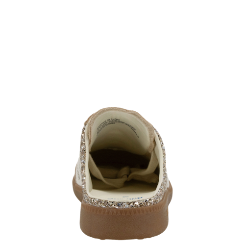 Back 70 Easter Sneaker in Glitter Gold